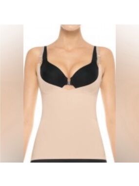 Spanx Slimplicity Size XL Open Bust Boost Cami Shapewear Tank Minor mark on back